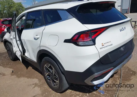 2025 Kia Sportage Lx from USA, damaged, VIN KNDPUCDF3S7352910